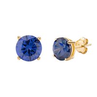 Orecchini Amen Donna SOLITARIO in Argento Zircone ORFEGBL - ORFEGBL